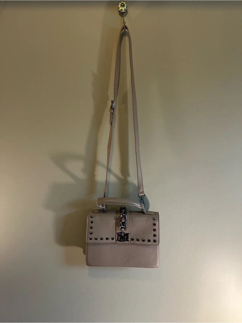 Badgley Mischka sleek taupe